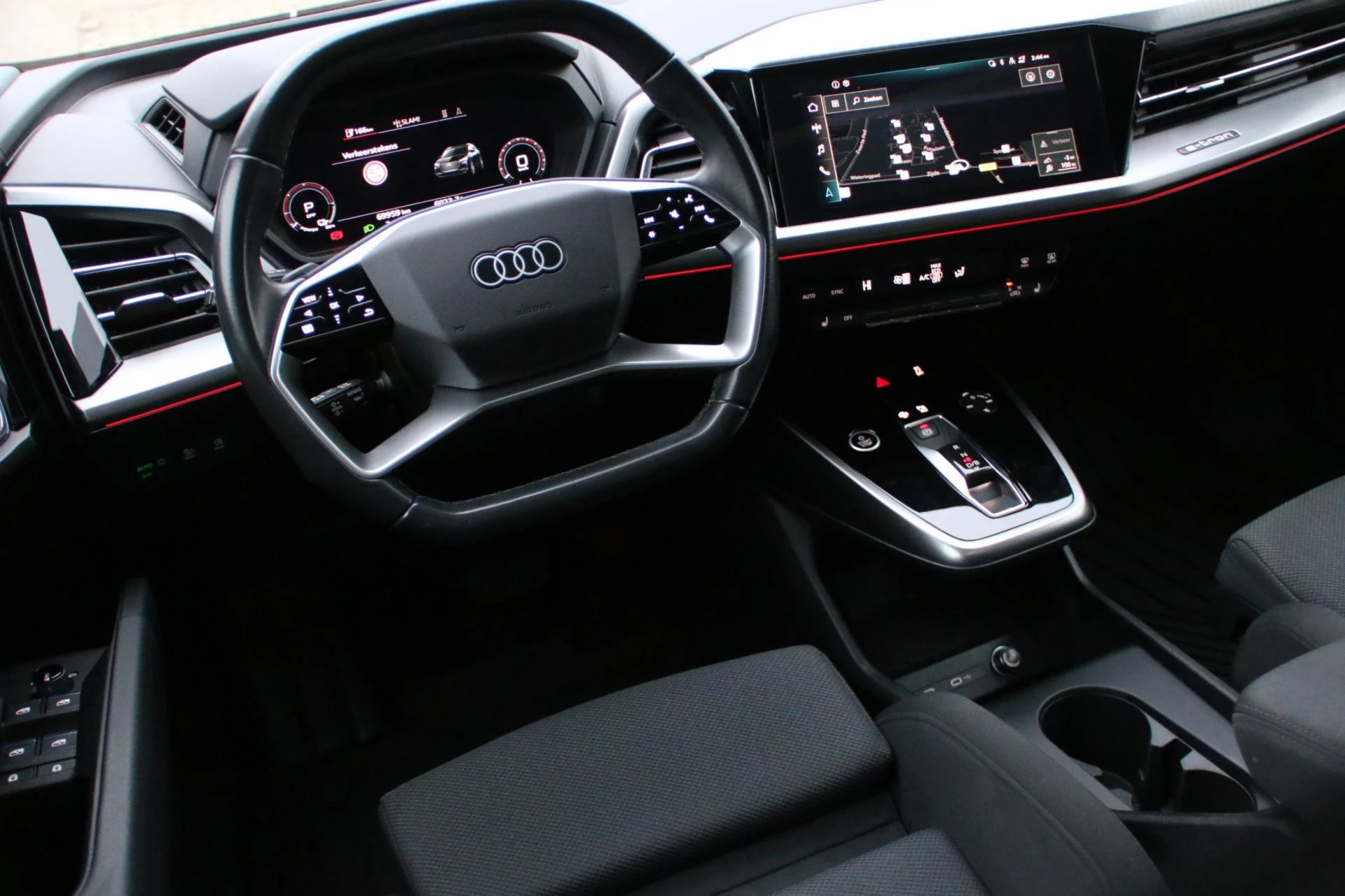 Hoofdafbeelding Audi Q4 e-tron