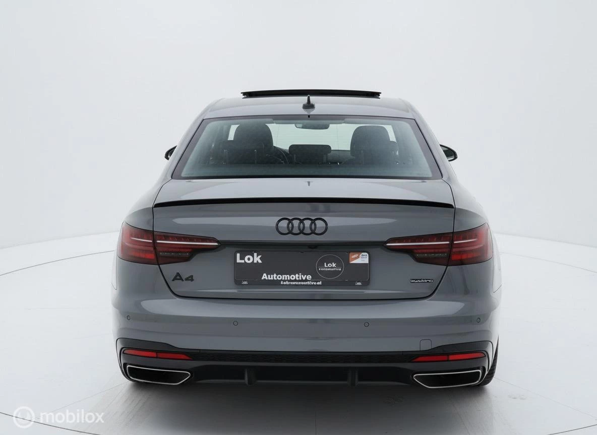 Hoofdafbeelding Audi A4