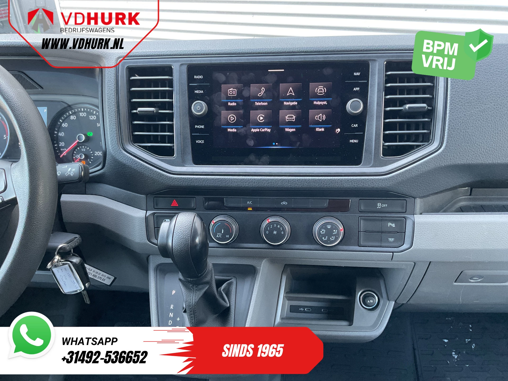 Hoofdafbeelding Volkswagen Crafter
