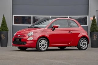 Fiat 500 C 1.0 Hybrid | Cruise control | Cabrio |