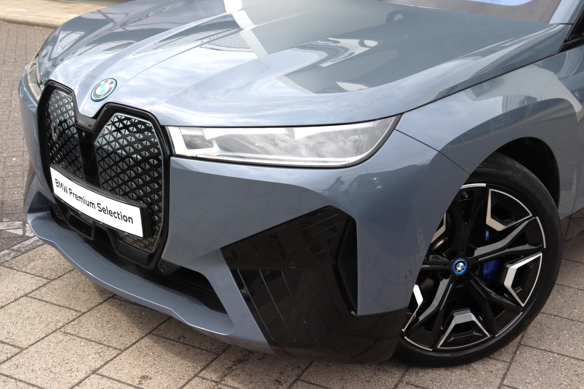 Hoofdafbeelding BMW iX