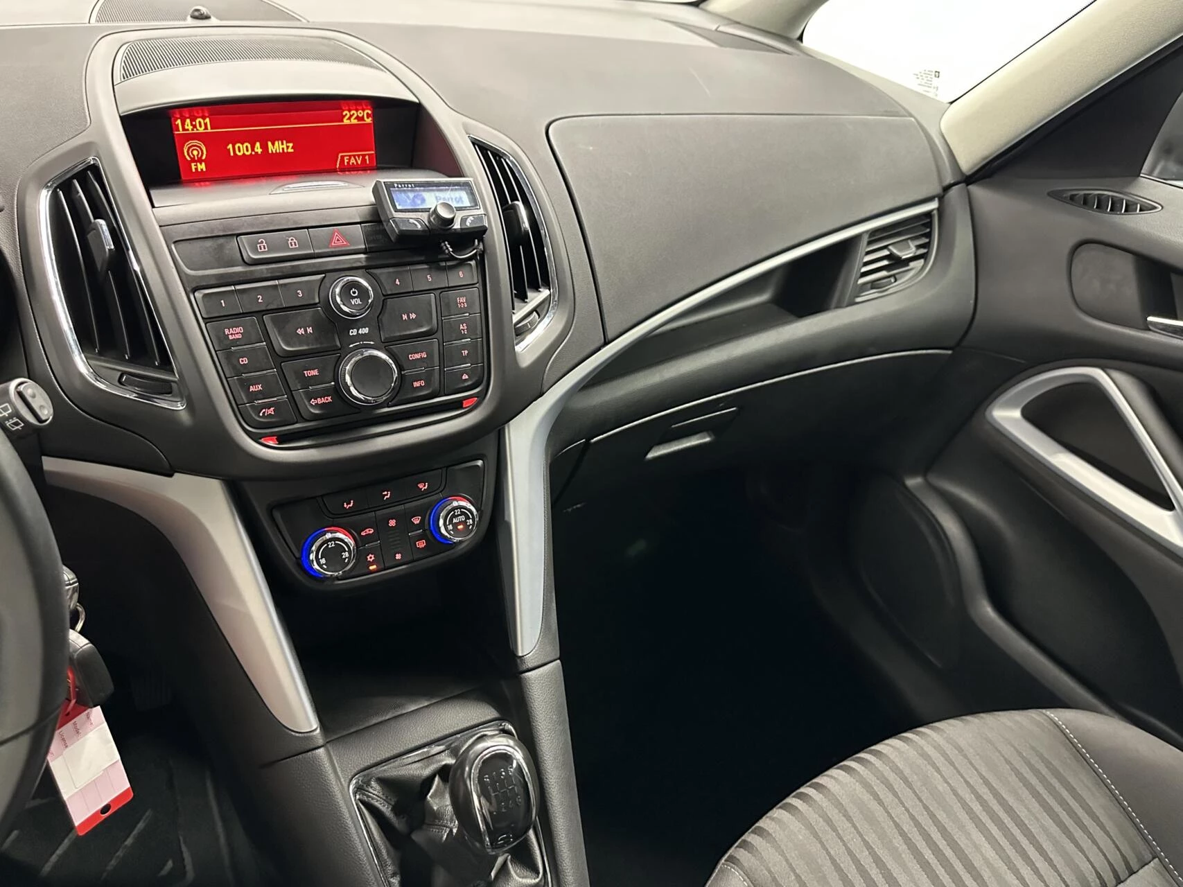Hoofdafbeelding Opel Zafira