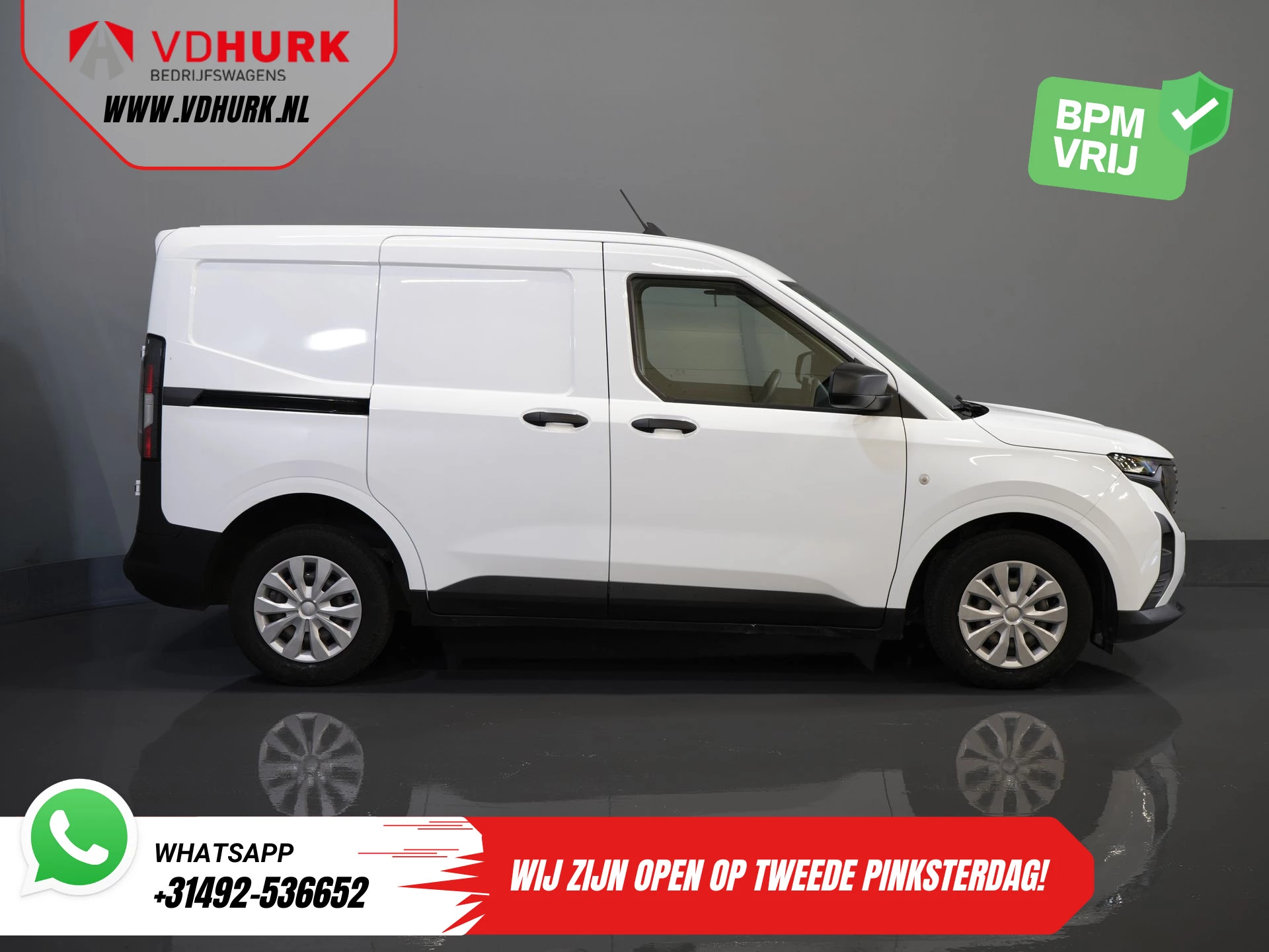 Hoofdafbeelding Ford Transit Courier