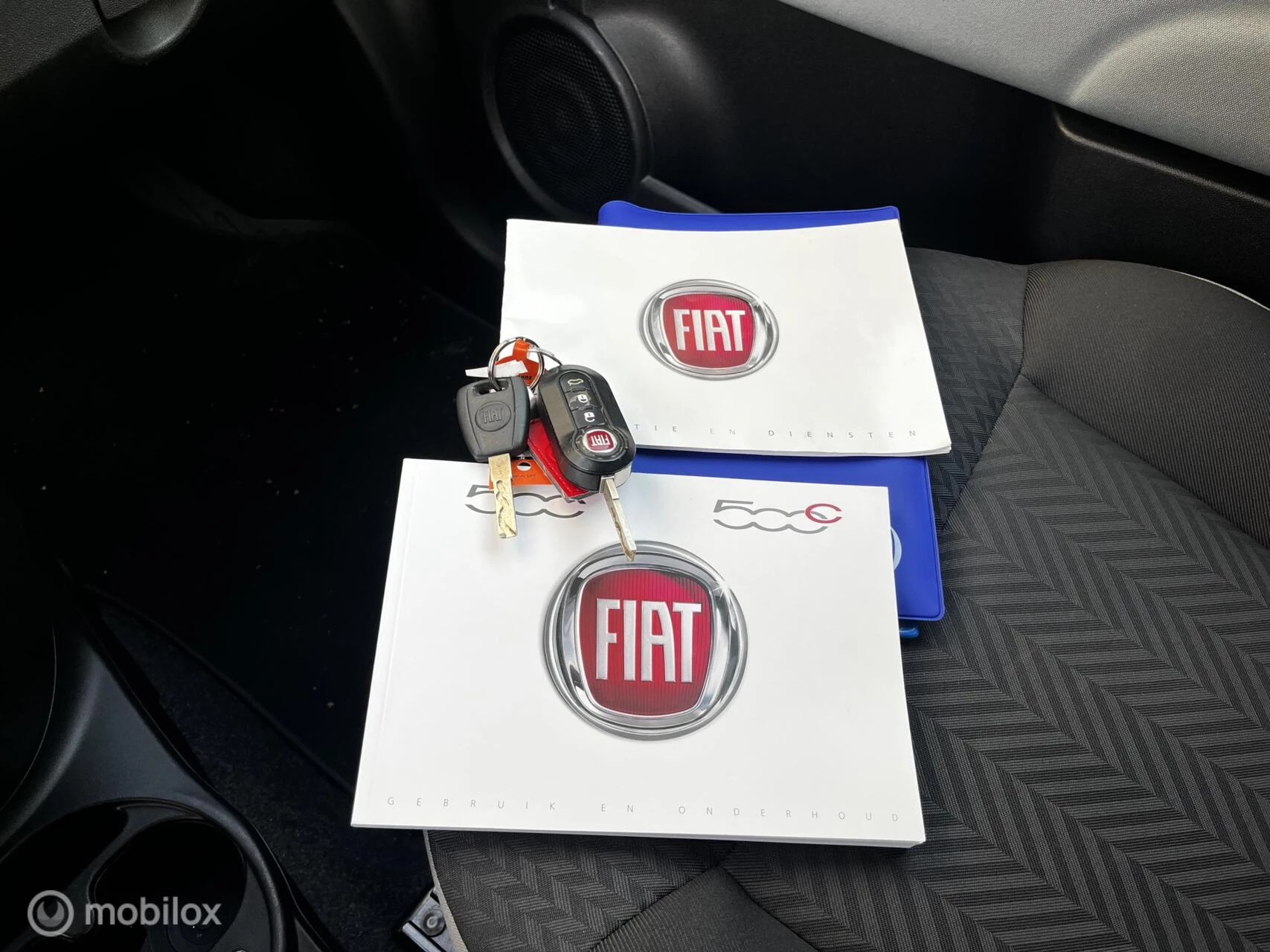 Hoofdafbeelding Fiat 500