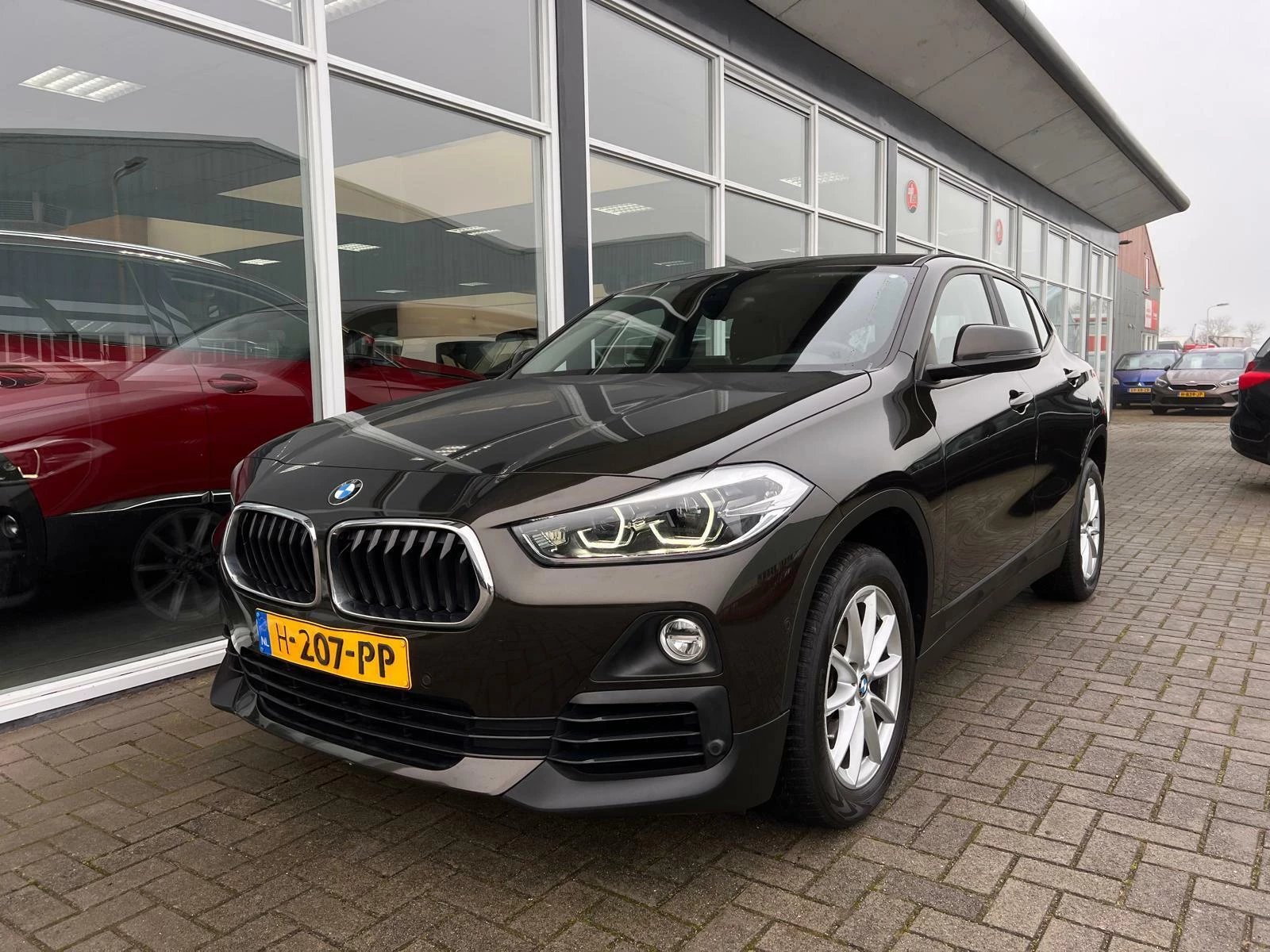 Hoofdafbeelding BMW X2