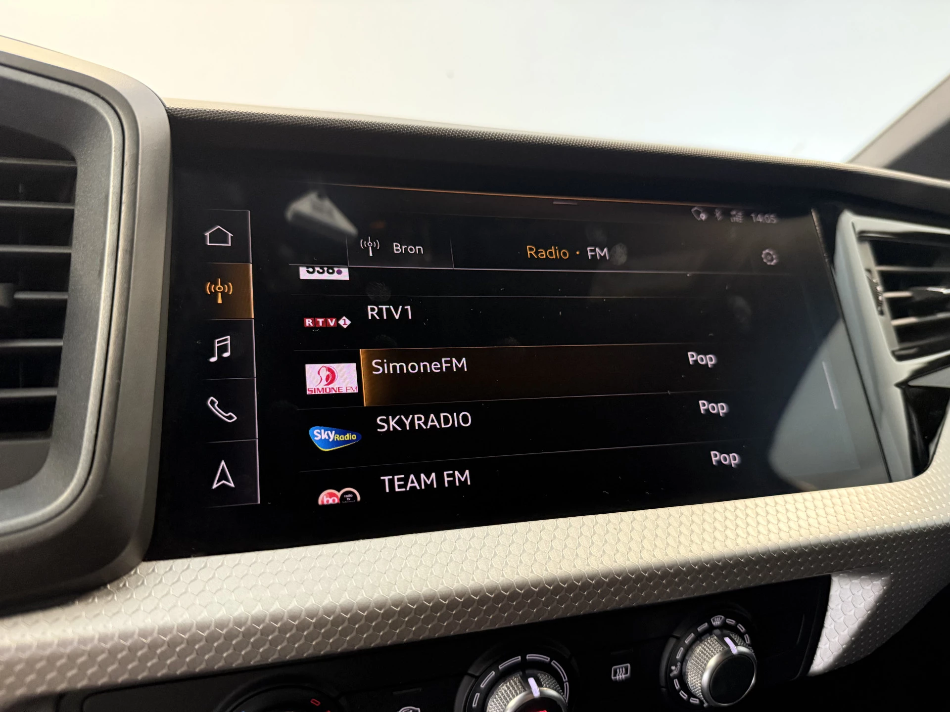 Hoofdafbeelding Audi A1