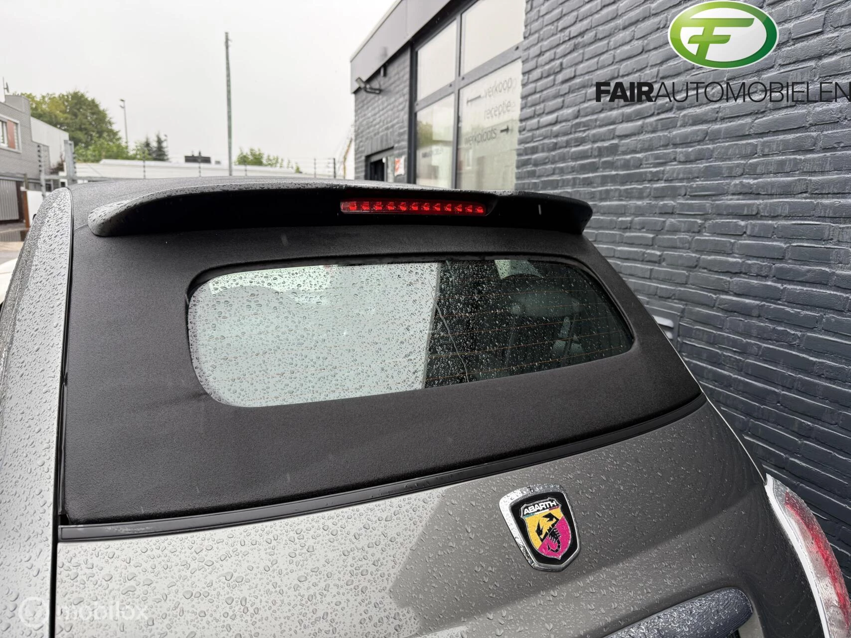 Hoofdafbeelding Fiat 500C