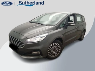 Hoofdafbeelding Ford S-Max Ford S-Max 2.5 Hybride Connected 190pk | Sync 3 Navi | Stoelverwarming | 1.700kg Trekgewicht | Keyless Entry | Elek. Voorruit verwarming