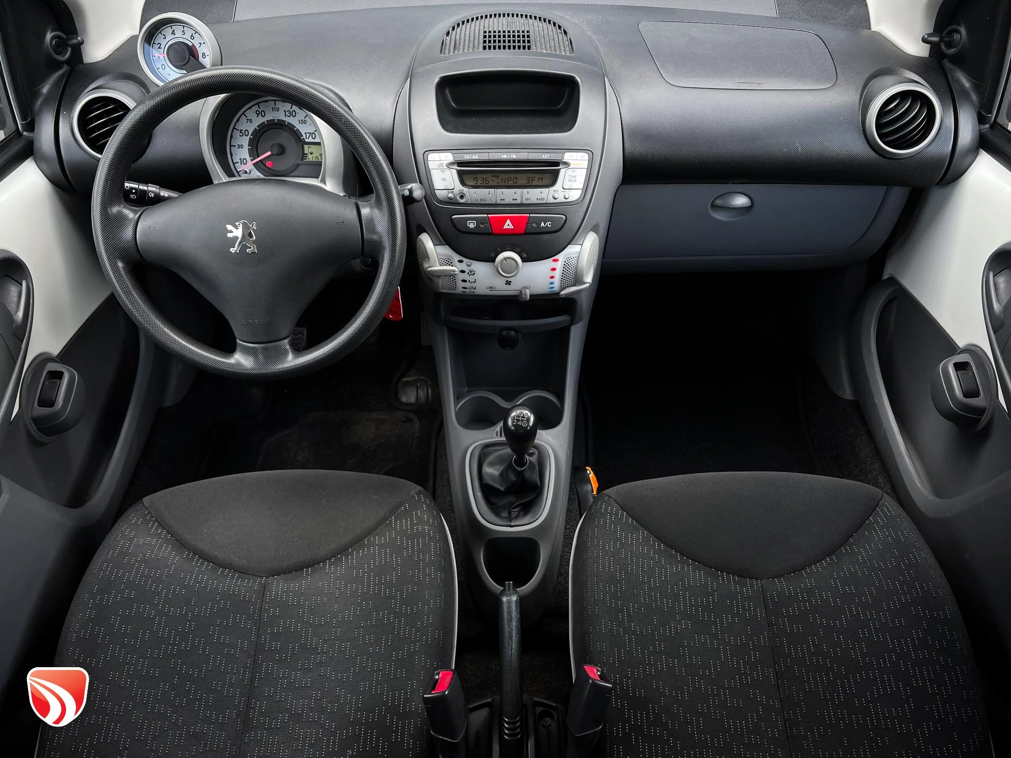 Hoofdafbeelding Peugeot 107