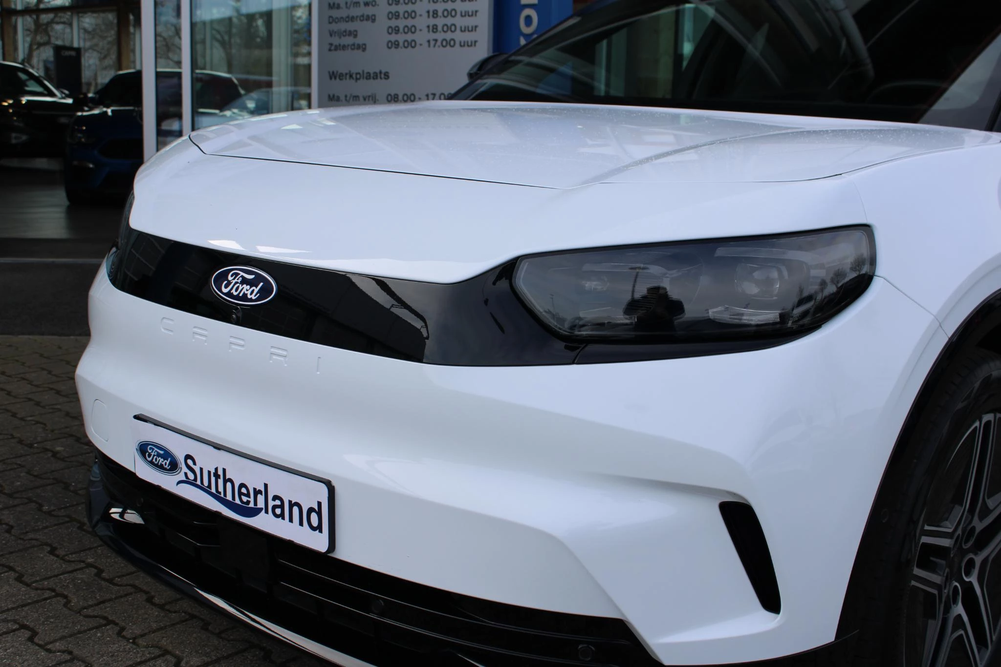 Hoofdafbeelding Ford Capri