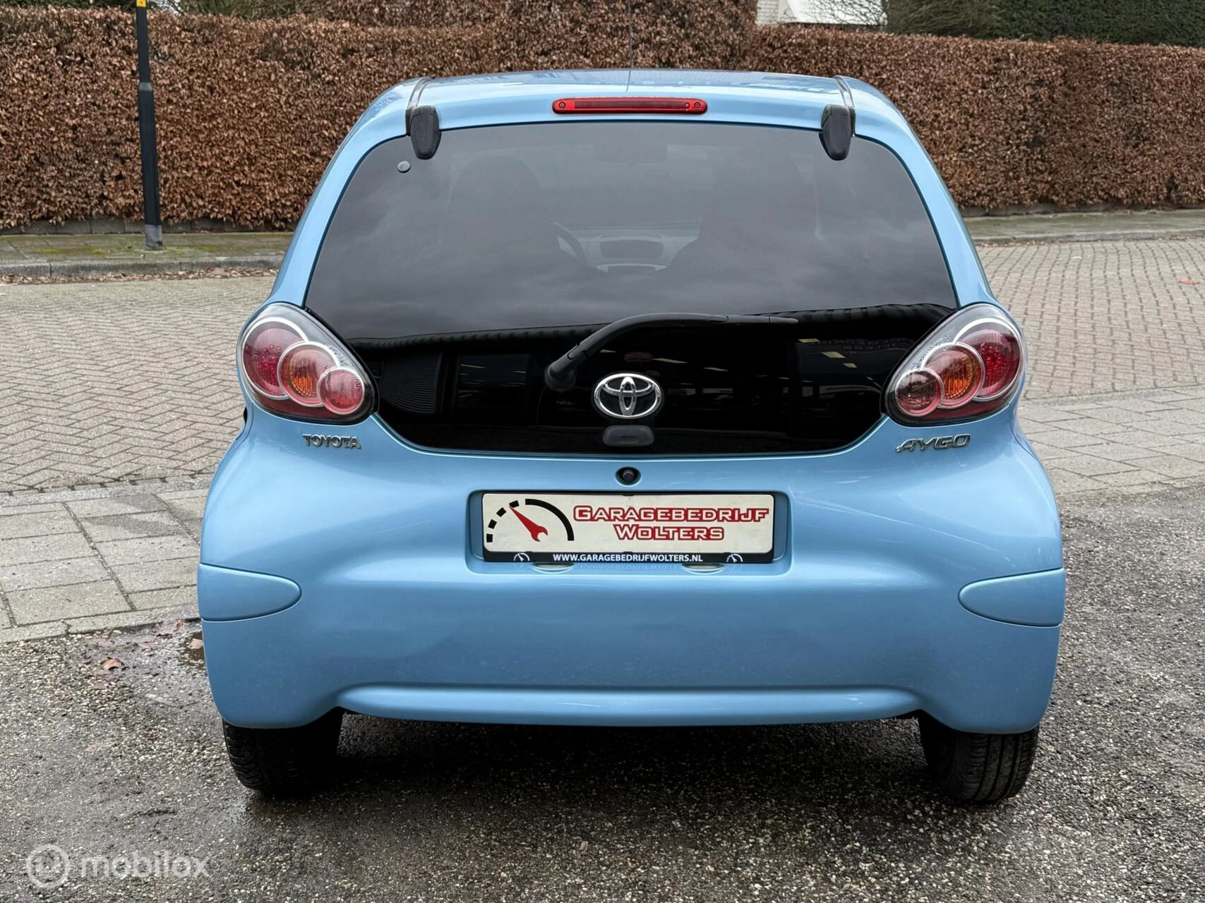 Hoofdafbeelding Toyota Aygo