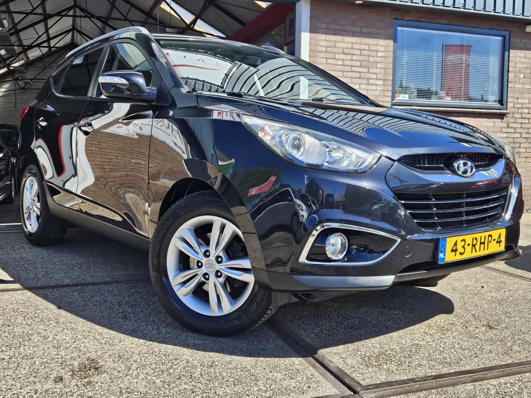 Hoofdafbeelding Hyundai ix35