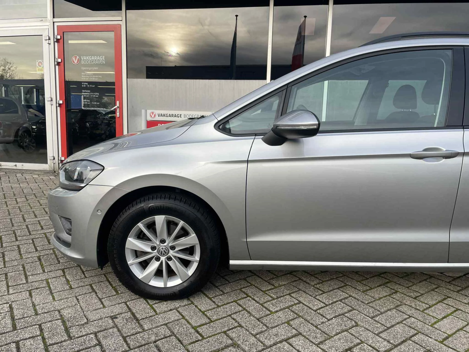 Hoofdafbeelding Volkswagen Golf Sportsvan