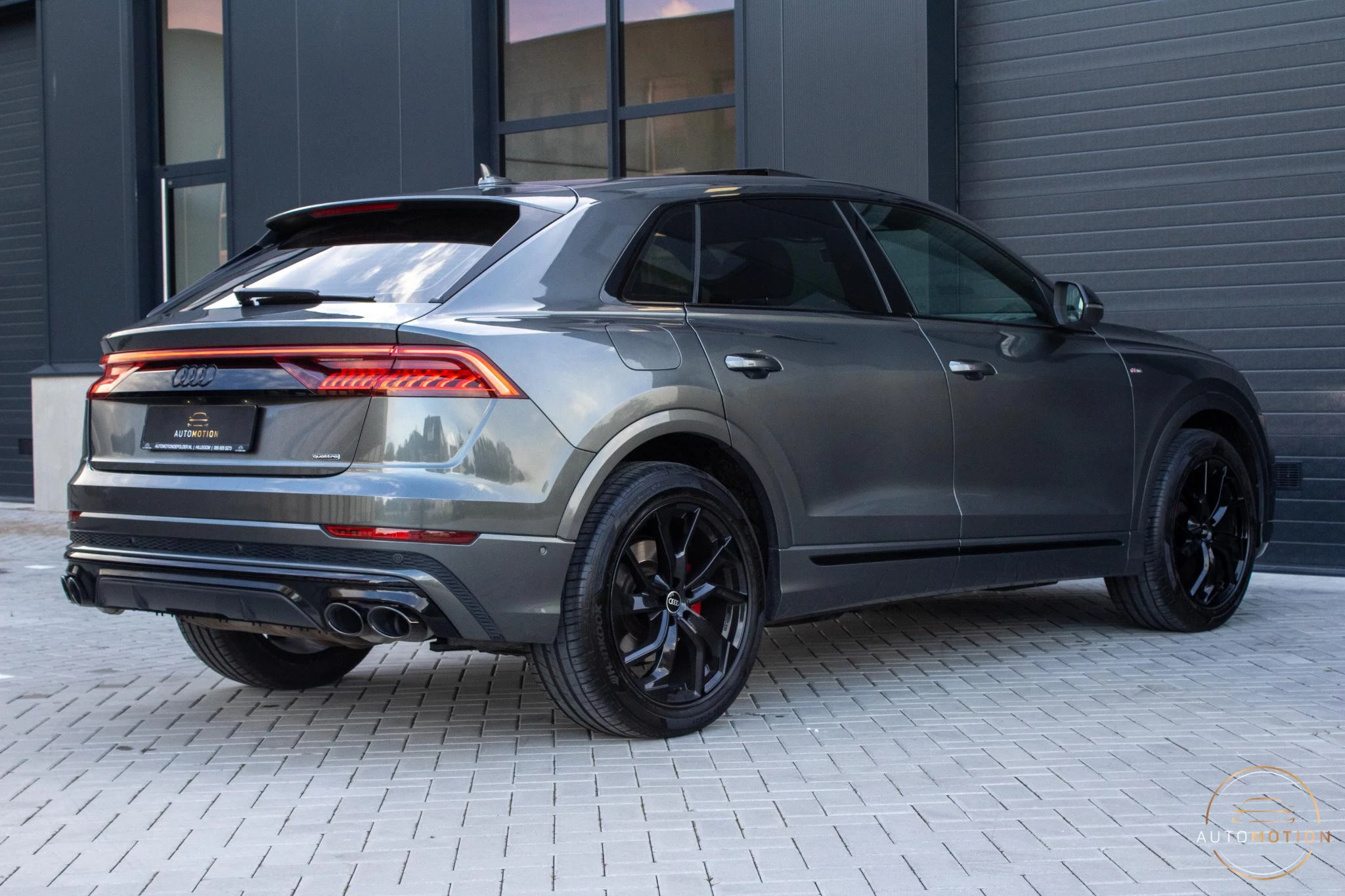 Hoofdafbeelding Audi Q8
