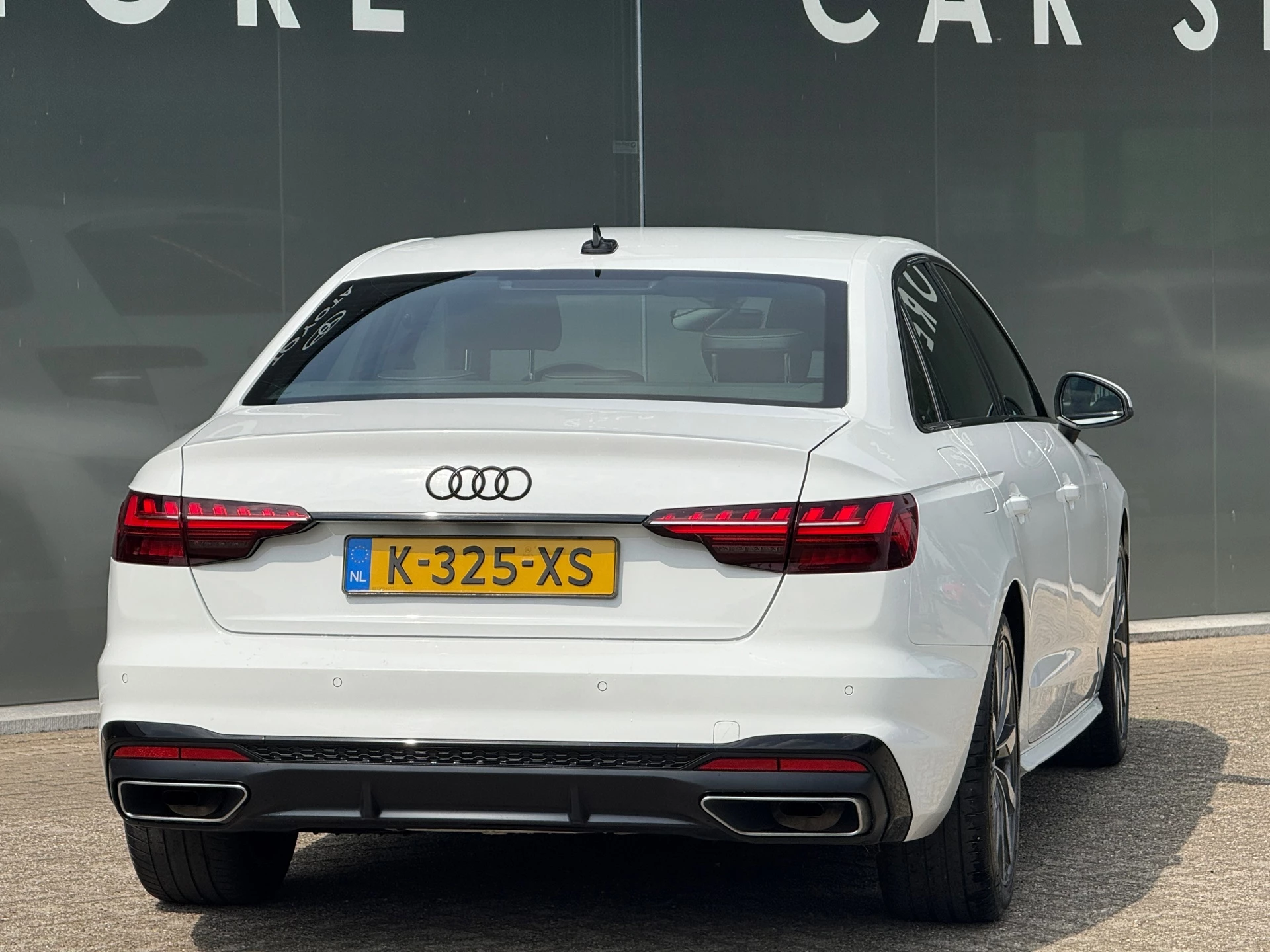 Hoofdafbeelding Audi A4