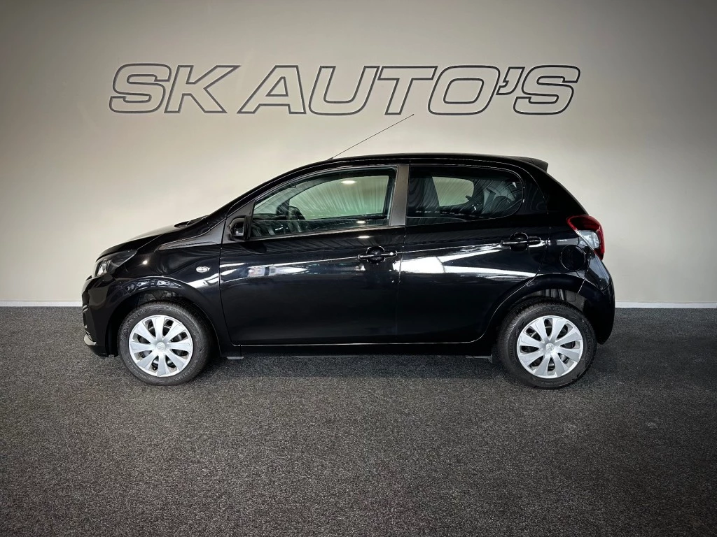 Hoofdafbeelding Peugeot 108