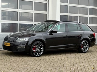 Škoda Octavia 2.0 TSI RS 220PK AUT. Navi Pano Half-leer Pdc