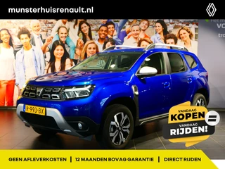 Hoofdafbeelding Dacia Duster Dacia Duster TCe 130 Prestige - Trekhaak, cruise, camera, clima