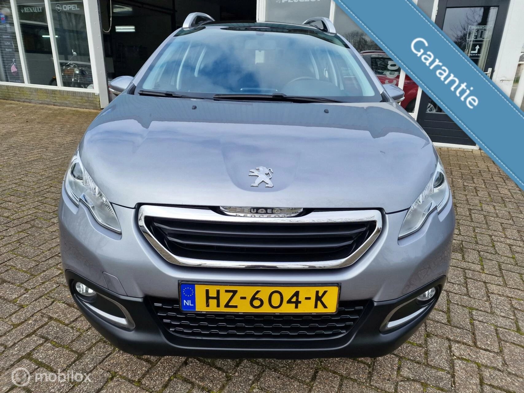 Hoofdafbeelding Peugeot 2008