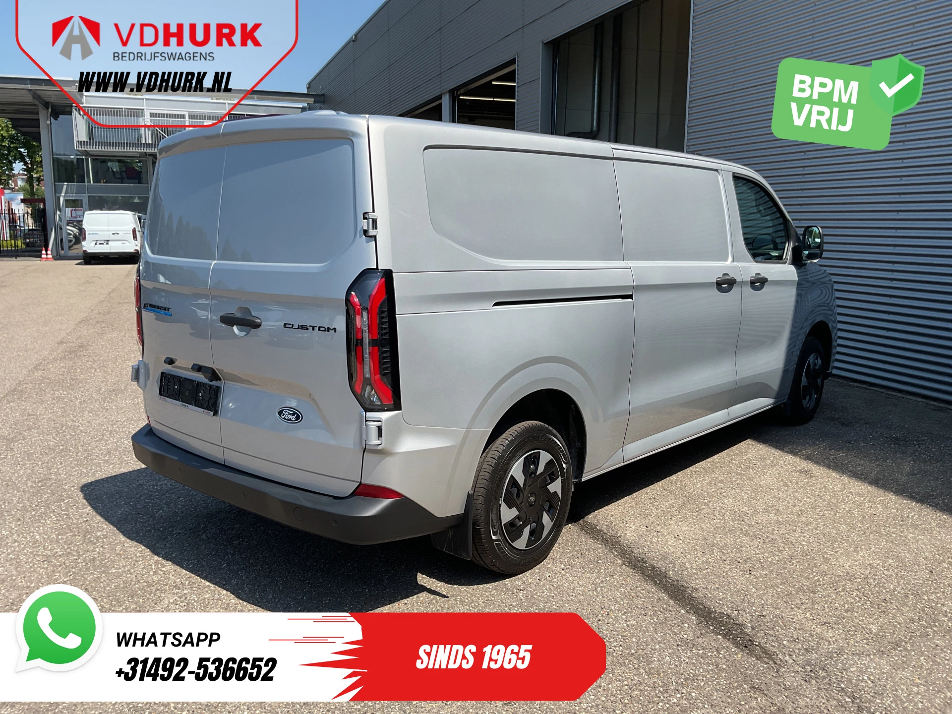 Hoofdafbeelding Ford E-Transit Custom