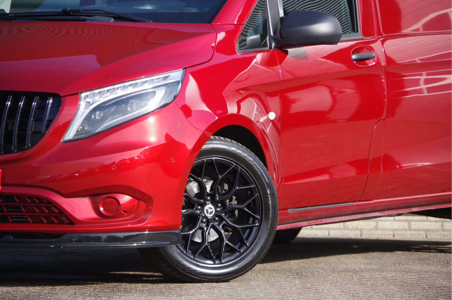 Hoofdafbeelding Mercedes-Benz Vito