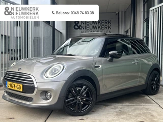 MINI Cooper Mini 1.5 Dalston Edition | AUTOMAAT | LEDER | SCHUIF/KANTELDAK | CARPLAY/ANDROID | NAVI | CRUISE CONTROL | LMV 17'' | PDC | STOELVERWARMING | KEYLESS | LED | BLUETOOTH