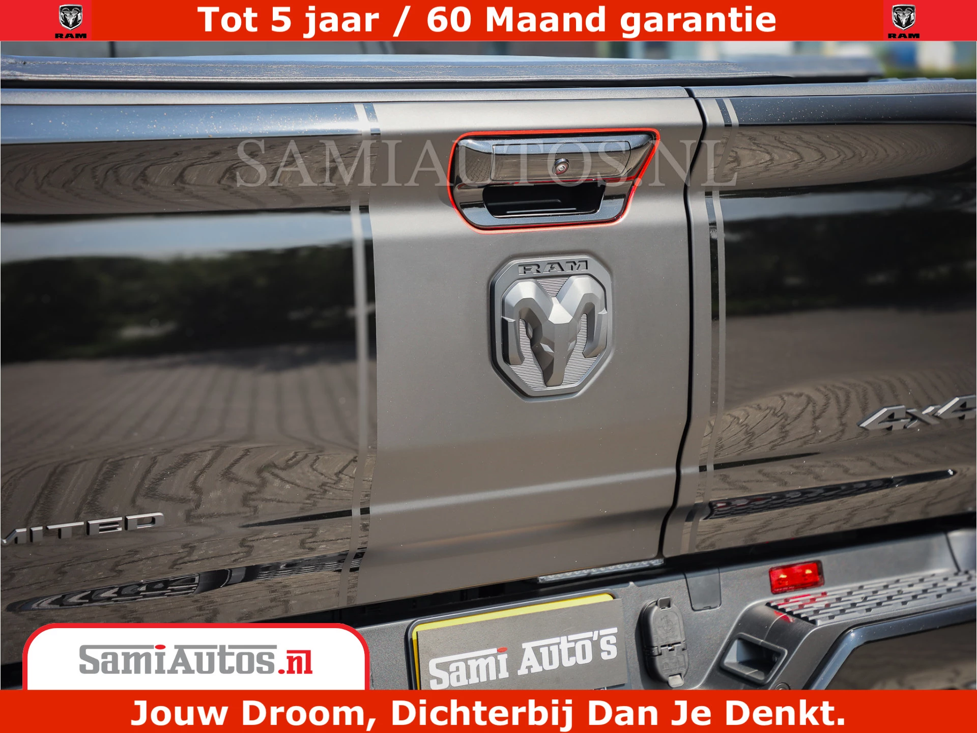 Hoofdafbeelding Dodge Ram 1500