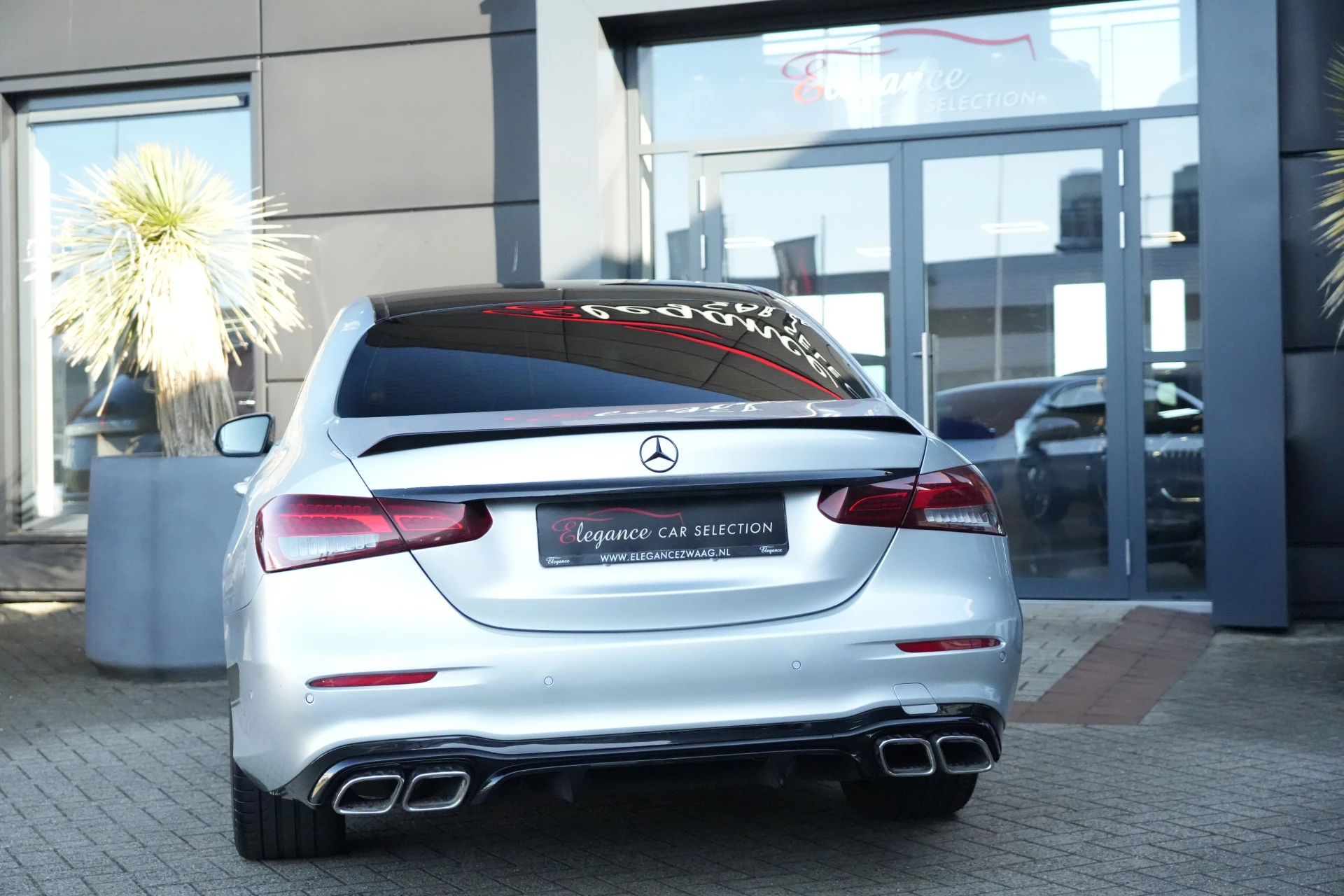 Hoofdafbeelding Mercedes-Benz E-Klasse