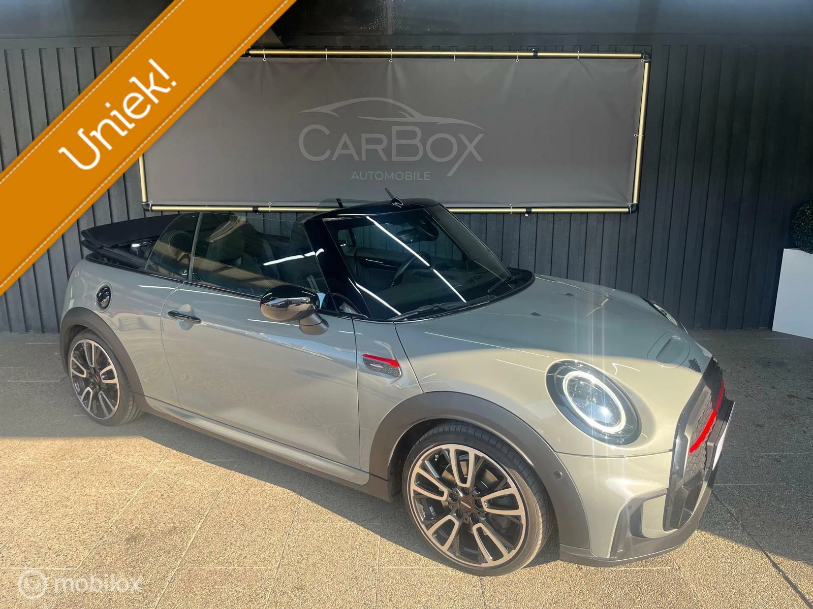 Hoofdafbeelding MINI Cooper S Cabrio