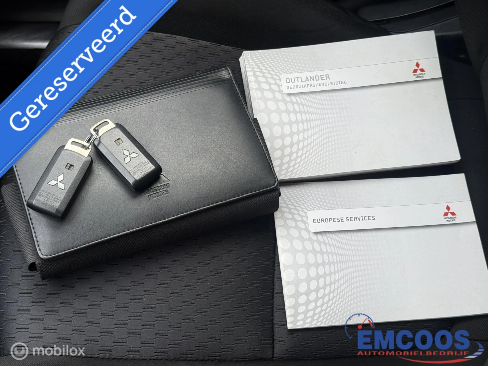 Hoofdafbeelding Mitsubishi Outlander