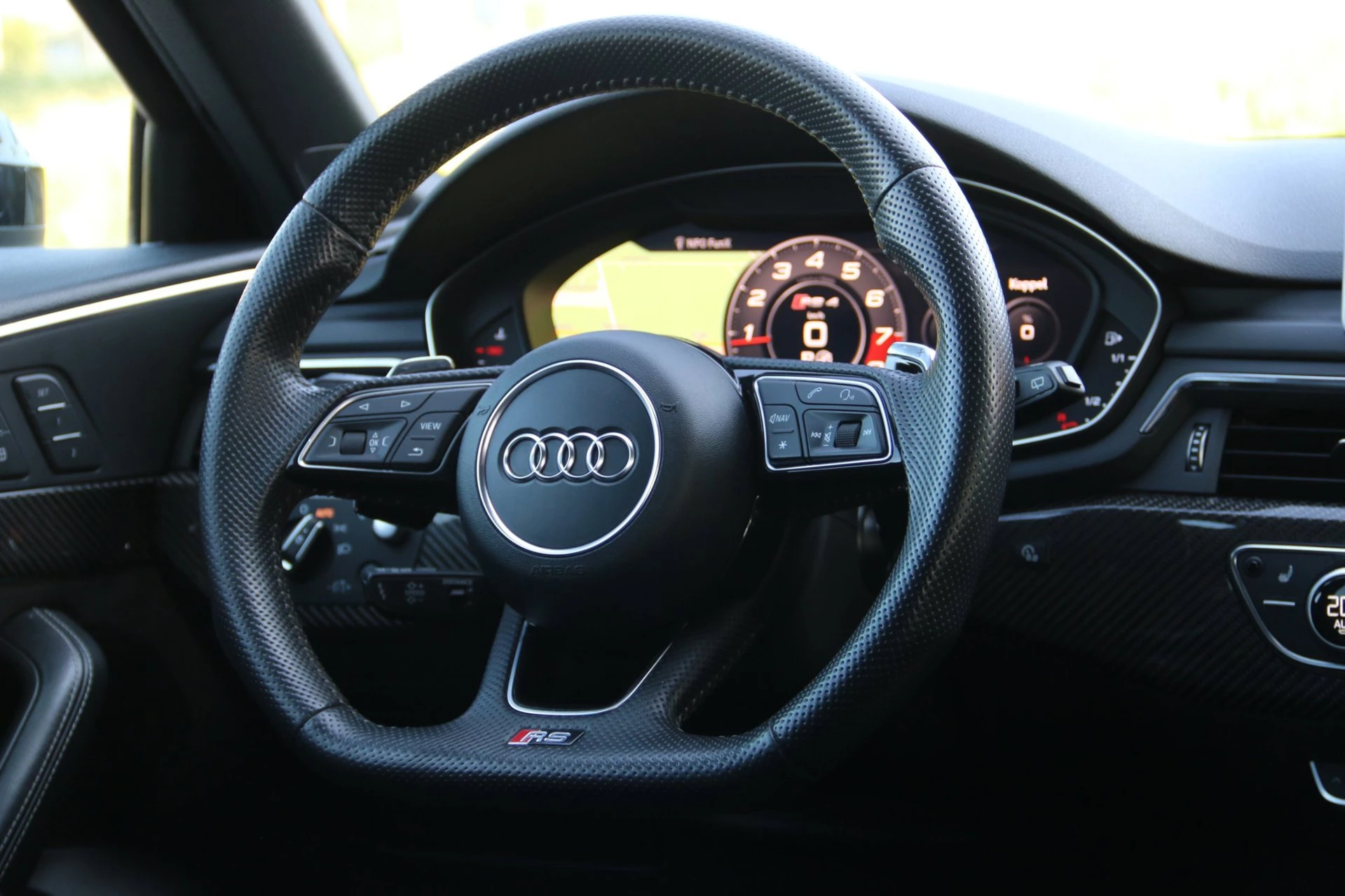 Hoofdafbeelding Audi RS4