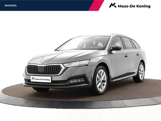 Skoda Octavia Combi 1.0 e-TSI 110pk DSG Business Edition Plus · Apple/Android Car Play · Dodehoeksensor · Navigatie · Keyless · Elek. Achterklep · P-Sensoren · 17'' Inch · Garantie t/m 14-08-2027 of 100.000km