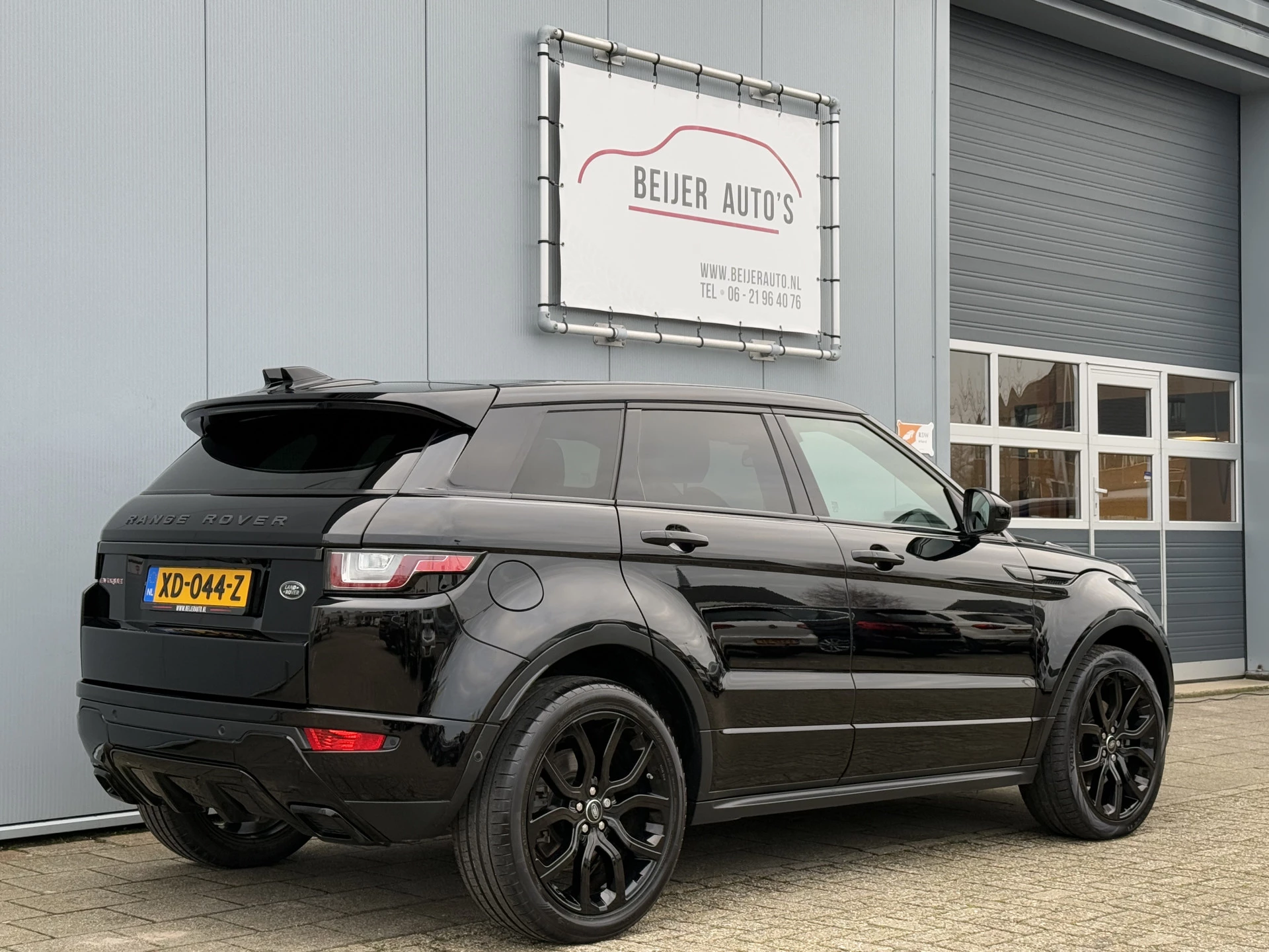 Hoofdafbeelding Land Rover Range Rover Evoque
