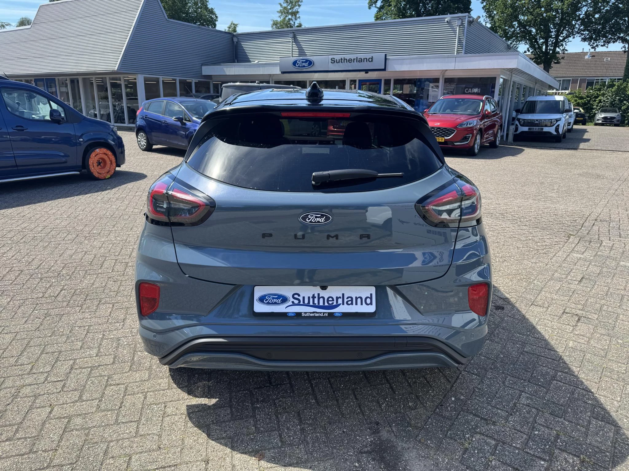 Hoofdafbeelding Ford Puma