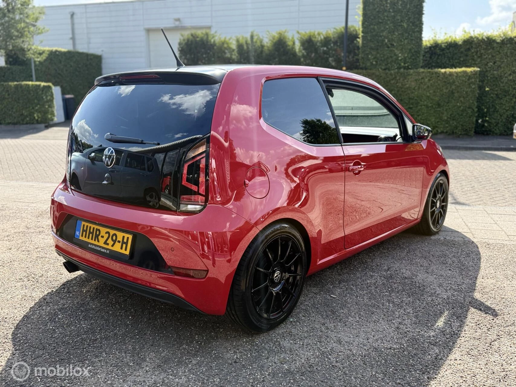 Hoofdafbeelding Volkswagen up!