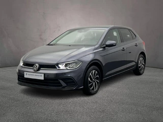 Volkswagen Polo Life Edition 1.0 TSI 95pk Adaptive cruise control, Achteruitrijcamera, LED koplampen, App connect, Parkeersensor achter, DAB, Radio, Bluetooth
