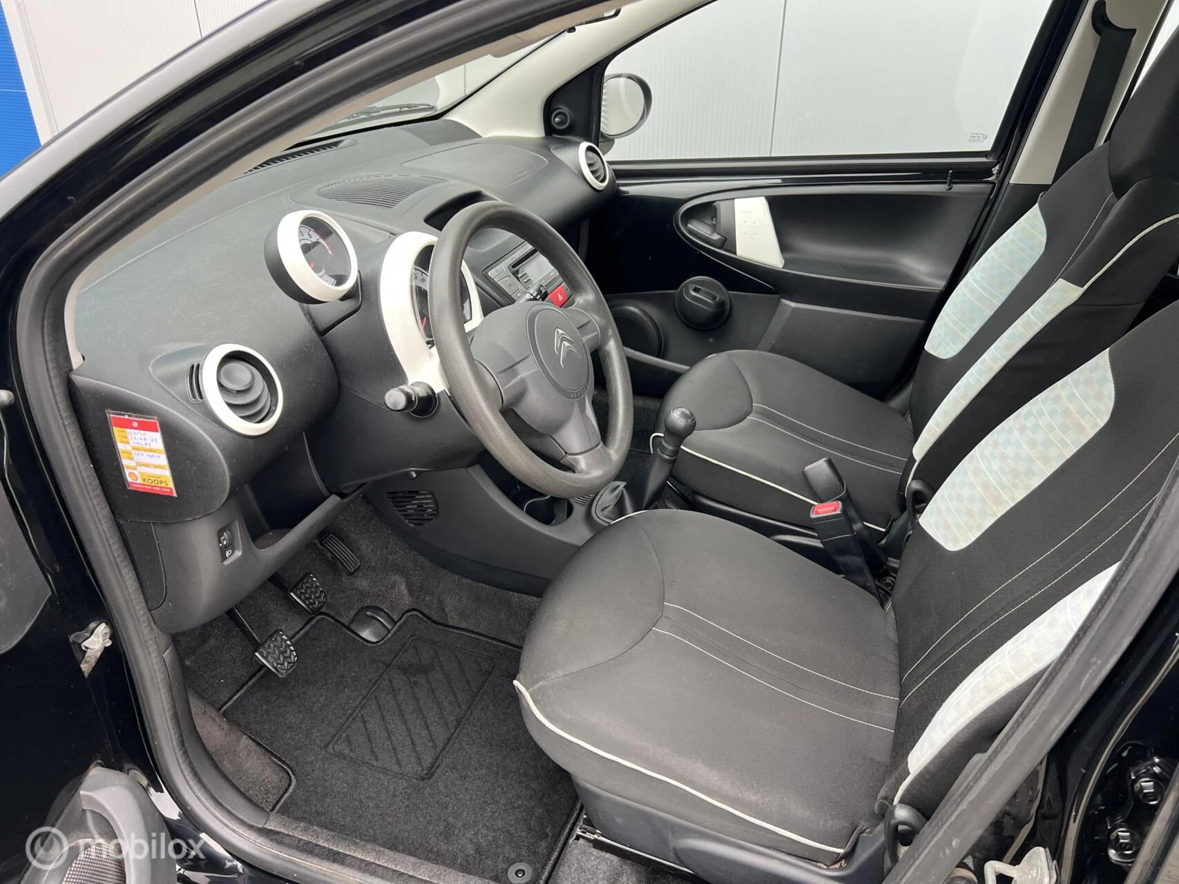 Hoofdafbeelding Citroën C1