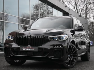 BMW X5 xDrive45e 394pk M-Sportpakket Lucht Pano 22-Inch Comf-Zetels Camera M-Rem Head-Up Tr-Haak