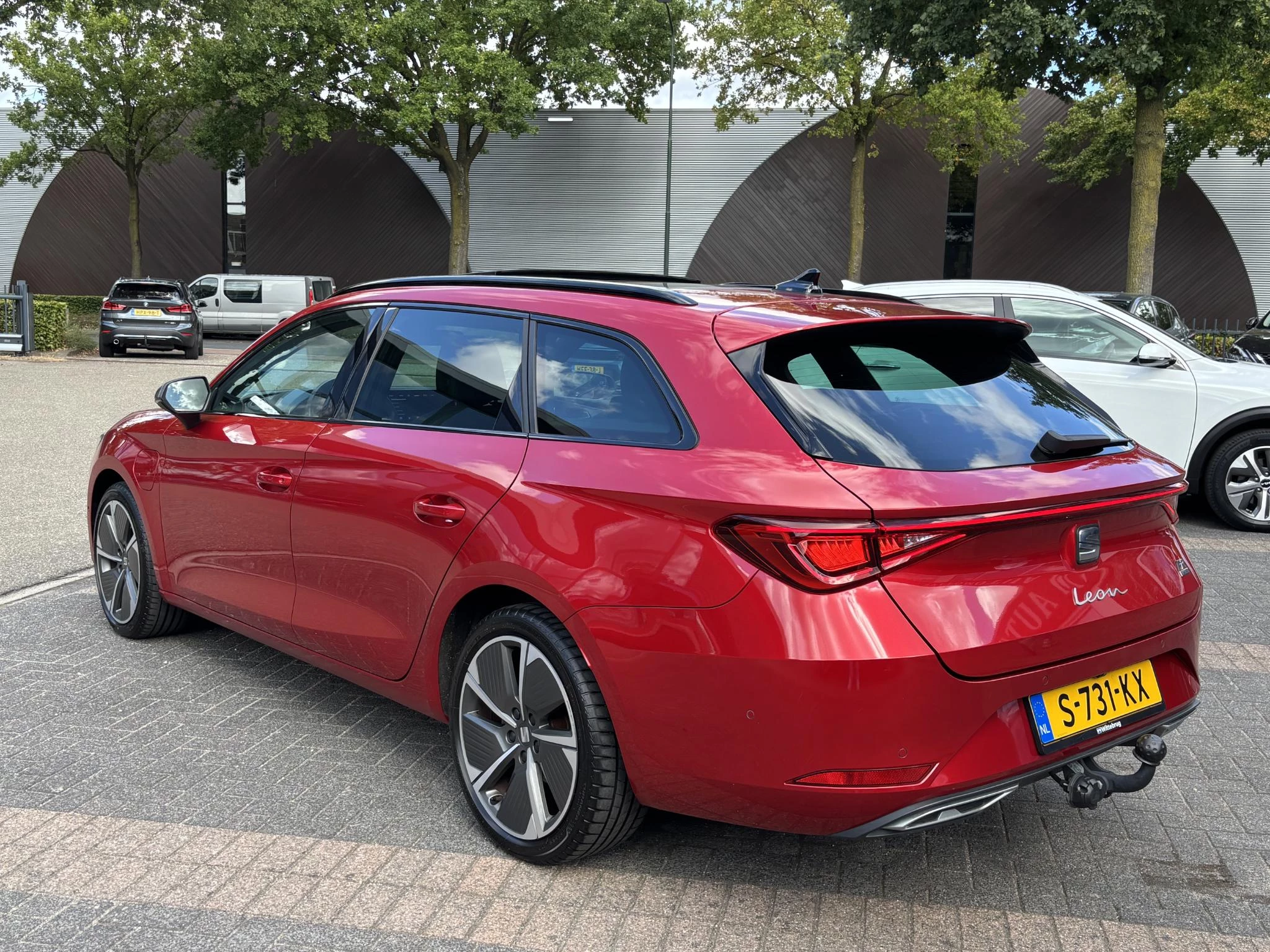Hoofdafbeelding SEAT Leon