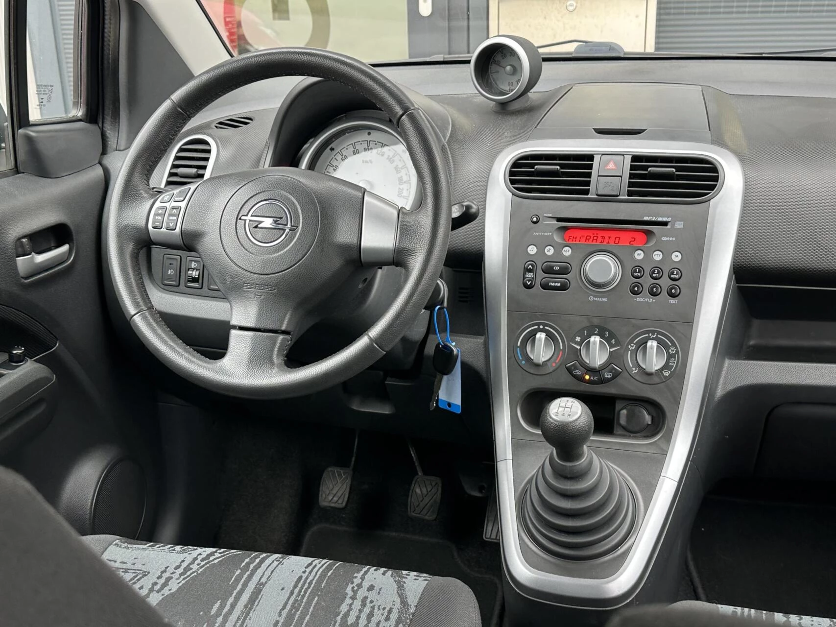 Hoofdafbeelding Opel Agila