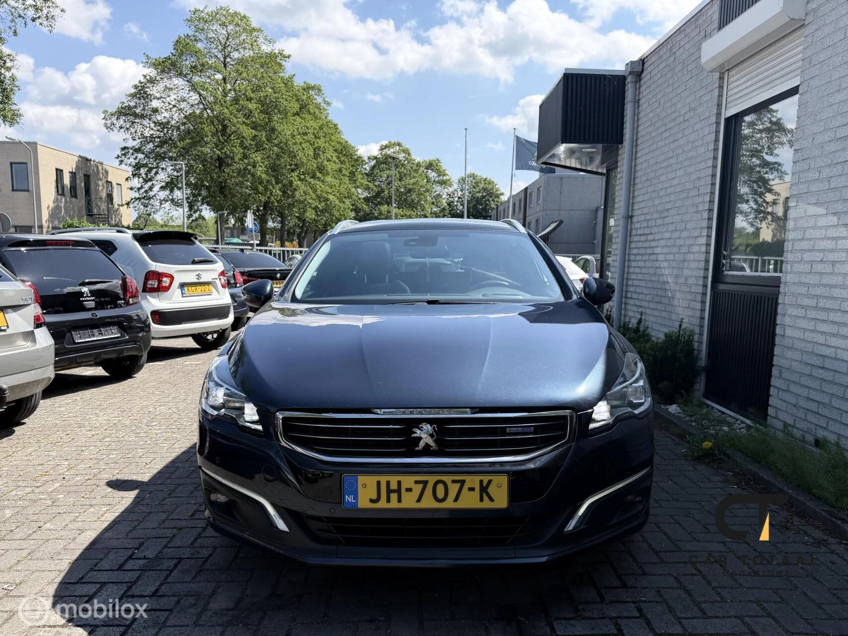 Hoofdafbeelding Peugeot 508
