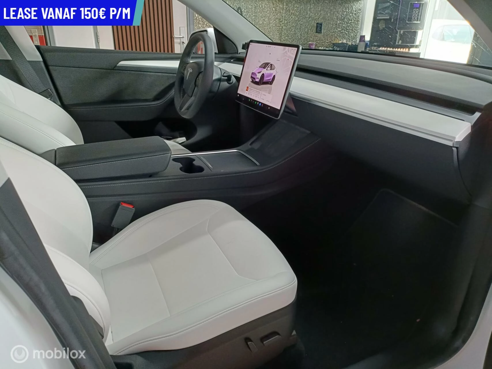 Hoofdafbeelding Tesla Model Y