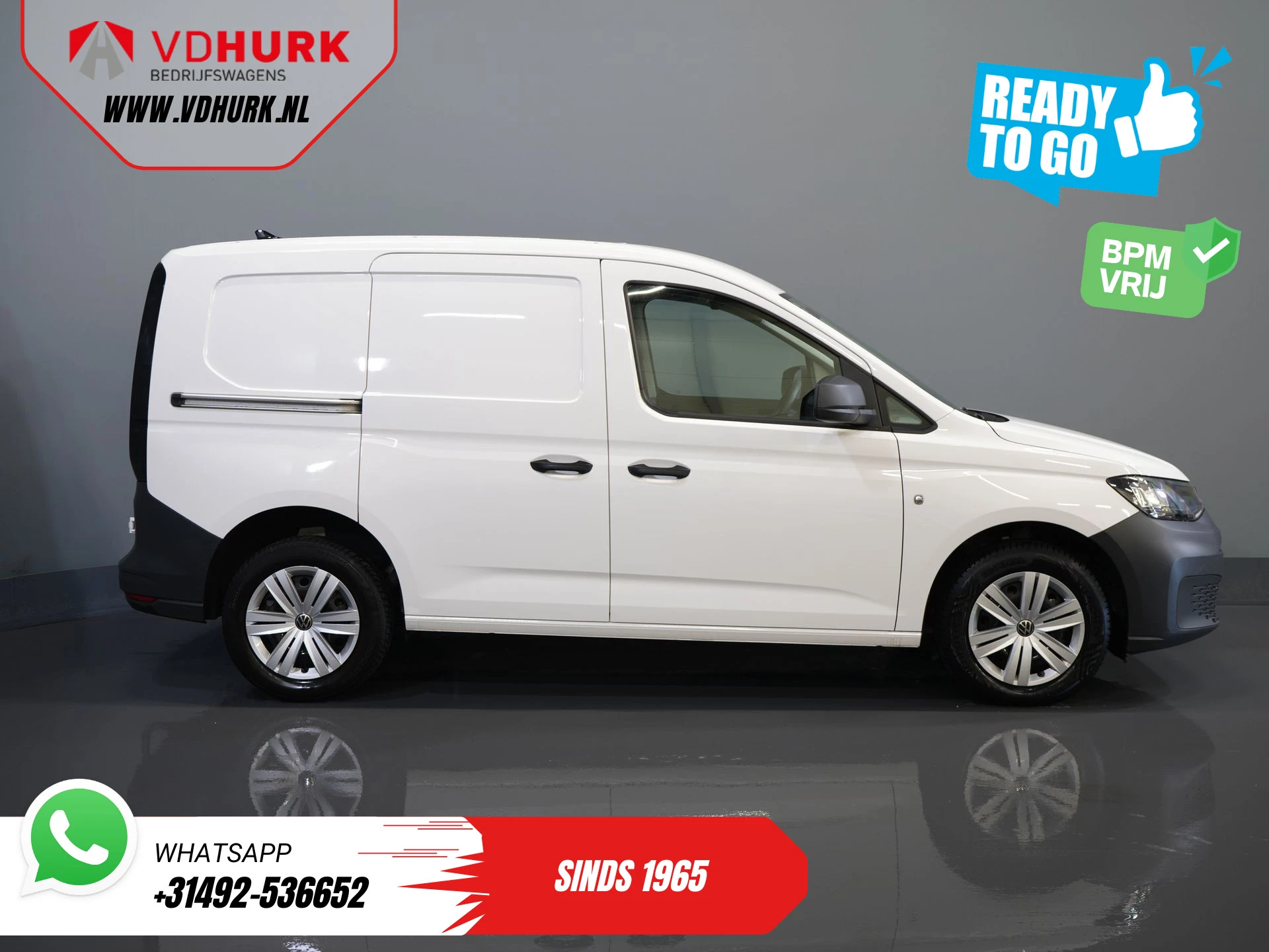 Hoofdafbeelding Volkswagen Caddy