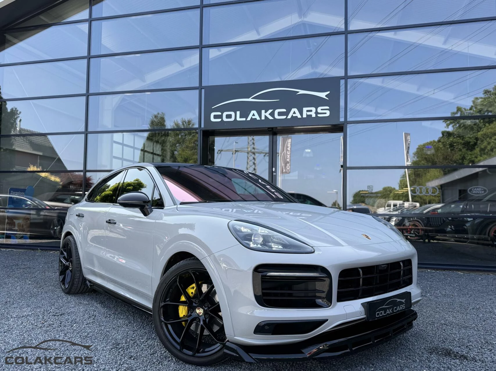 Hoofdafbeelding Porsche Cayenne