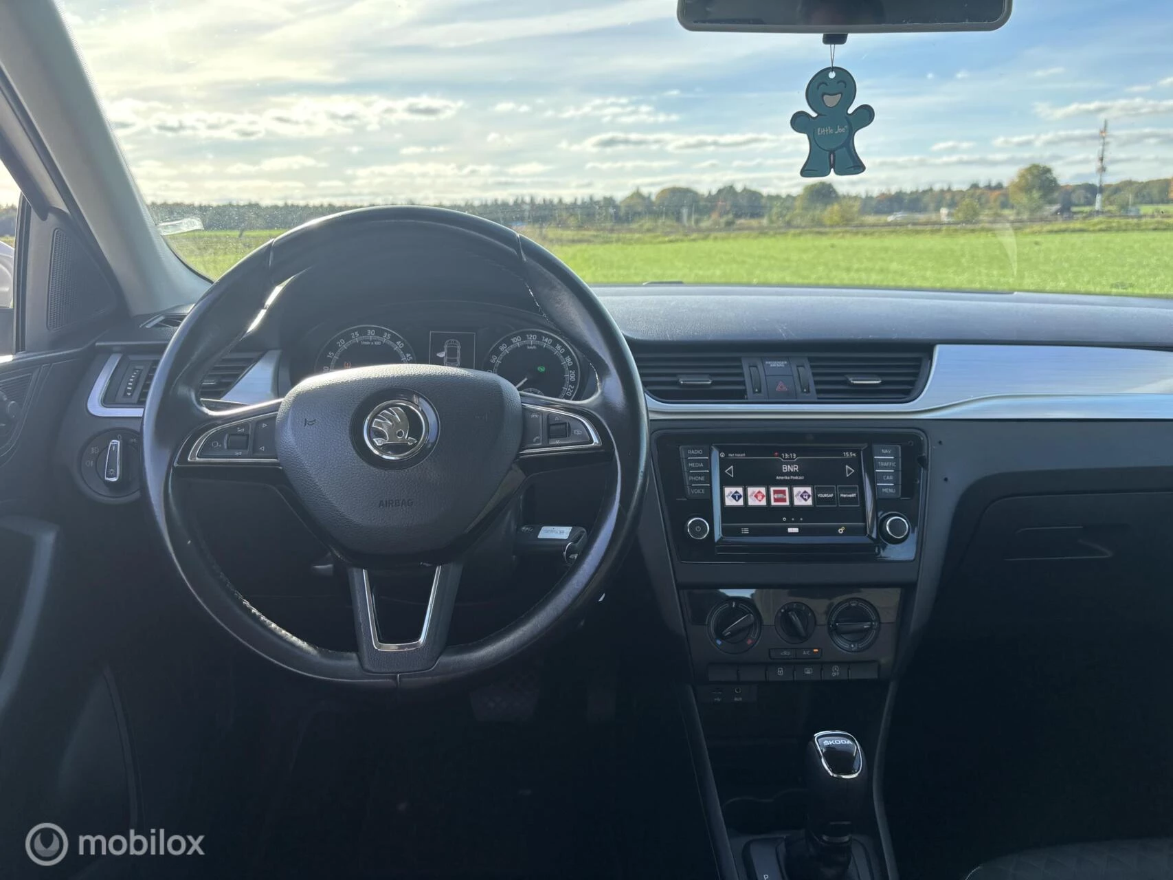 Hoofdafbeelding Škoda Rapid