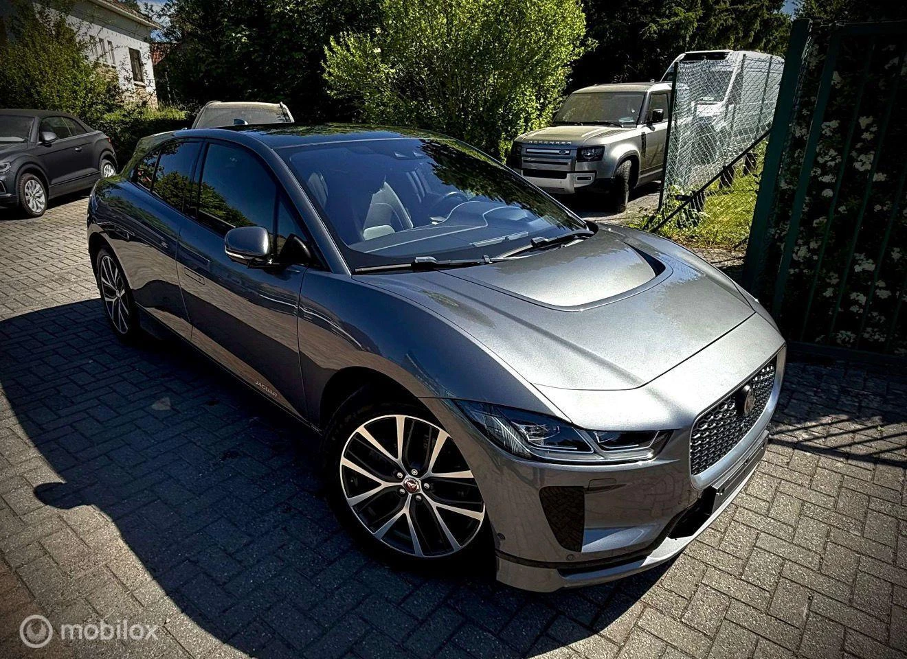 Hoofdafbeelding Jaguar I-PACE