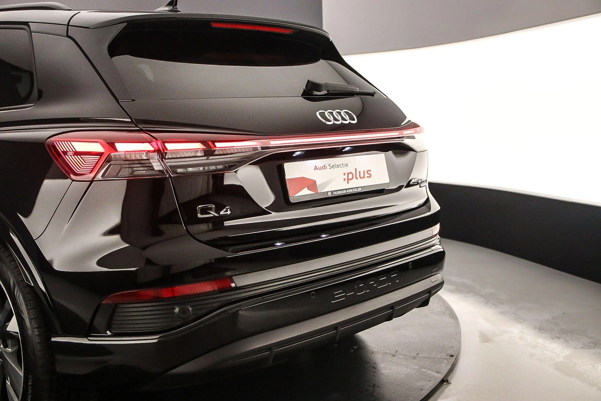 Hoofdafbeelding Audi Q4 e-tron