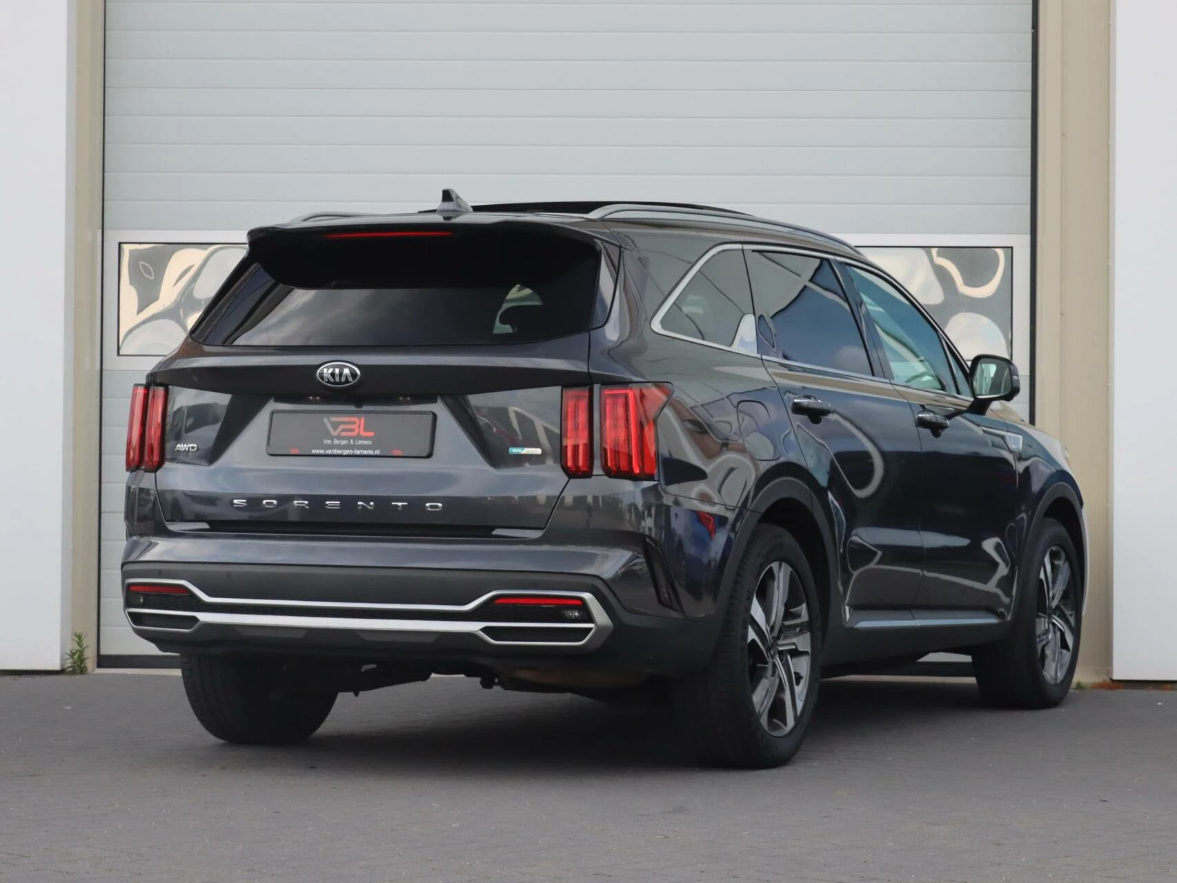 Hoofdafbeelding Kia Sorento