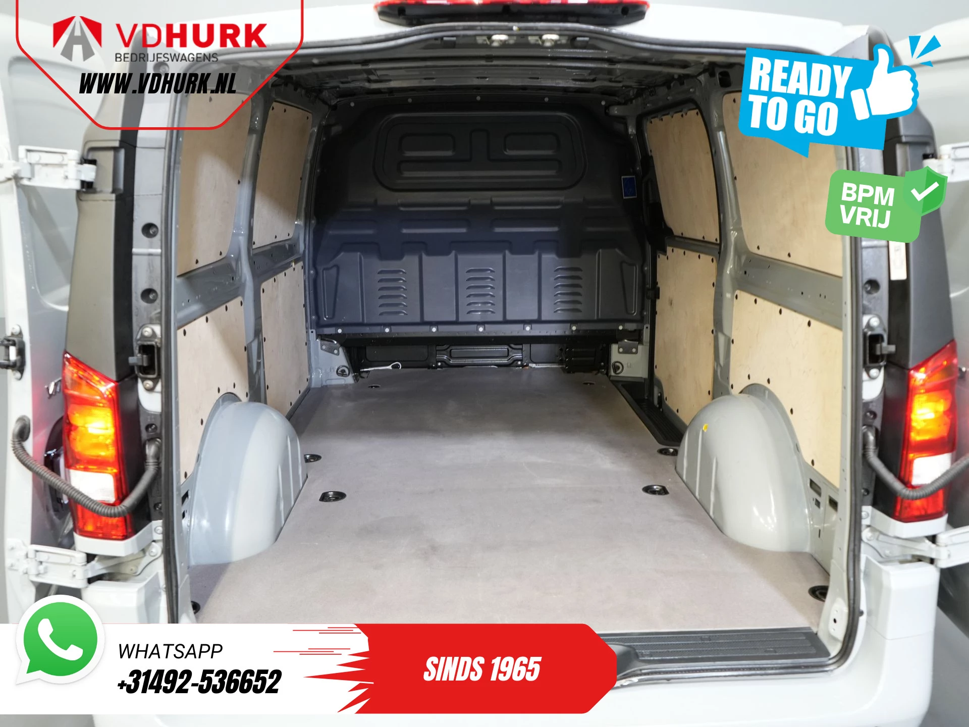 Hoofdafbeelding Mercedes-Benz Vito