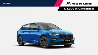 Skoda Scala 1.0 TSI Monte Carlo  85 kW / 115 PK Hatchback 6 versn | Race Blue | Trekhaak